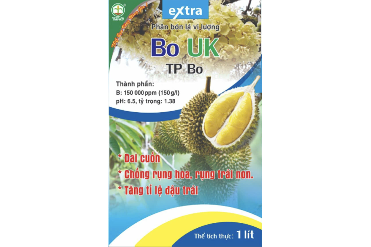 PHÂN BÓN BO UK - TP BO