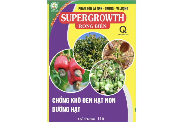 SUPERGROWTH RONG BIỂN 1LÍT