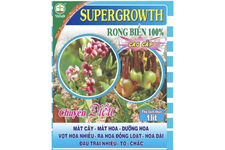 SUPERGROWTH RONG BIỂN - CHUYÊN ĐIỀU