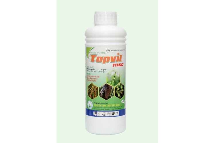 THUỐC TRỪ BỆNH TOPVIL 111SC 