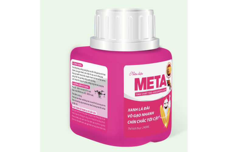 PHÂN BÓN ORGANIC AGROCHEM PASSION - META
