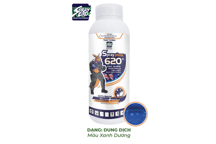 THUỐC TRỪ BỆNH SPRAYPHOS 620SL - CHAI 1000ML