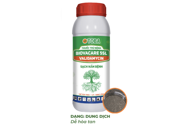 THUỐC TRỪ BỆNH BIOVACARE 5SL - 1 LÍT