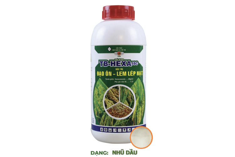 THUỐC TRỪ BỆNH TB HEXA 5SC - CHAI 1 LÍT