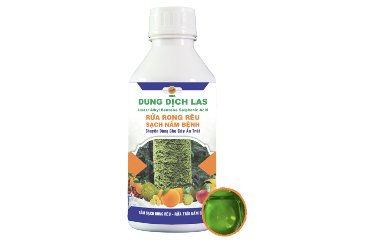 DUNG DỊCH LAS RỬA RONG RÊU 