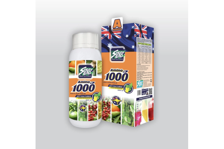 PHÂN BÓN LÁ AMINO 1000 - CHAI 500ML