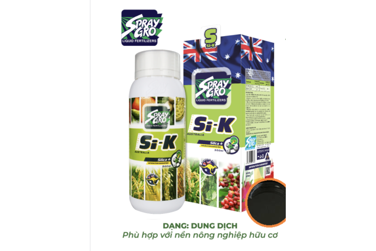 PHÂN BÓN LÁ FIRMIRITE SI-K - CHAI 500ML
