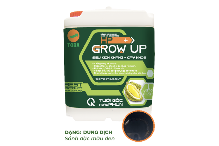 PHÂN BÓN HỮU CƠ SINH HỌC HP GROW UP 