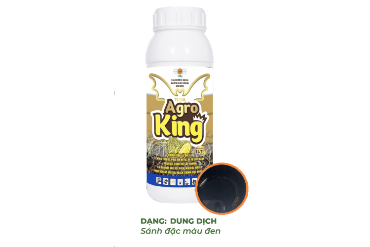 THUỐC DƯỠNG AGROKING SẦU RIÊNG - CHAI 1LÍT
