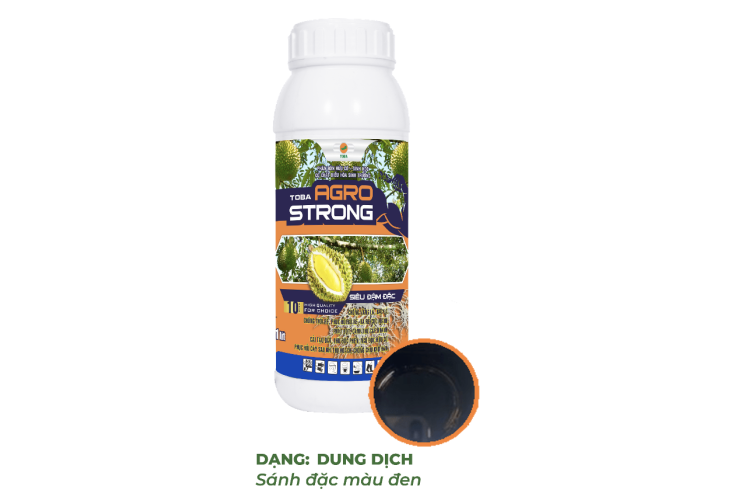 THUỐC DƯỠNG TOBA AGROSTRONG SẦU RIÊNG 