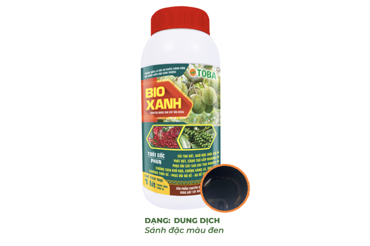 PHÂN BÓN LÁ HỮU CƠ BIO XANH 