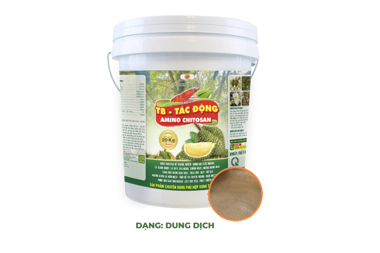 PHÂN BÓN TB TÁC ĐỘNG - XÔ 20KG