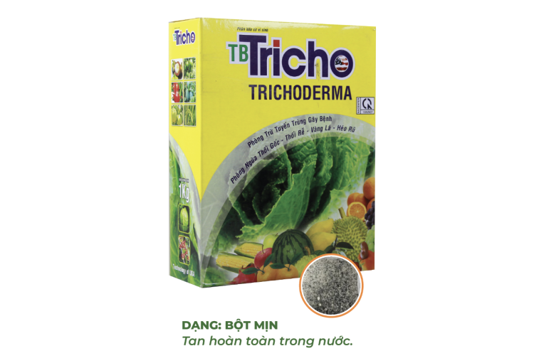 PHÂN BÓN HỮU CƠ VI SINH TB-TRICHO 