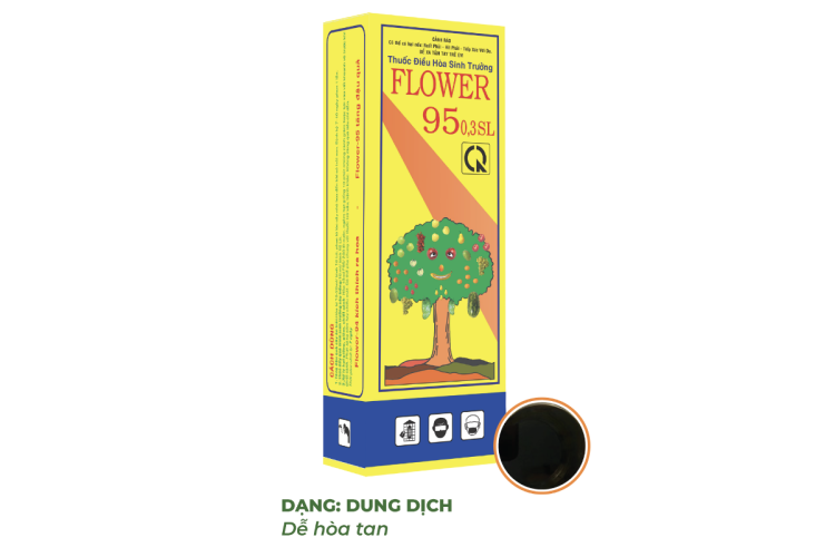 THUỐC ĐIỀU HÒA SINH TRƯỞNG FLOWER 95 0,3 SL