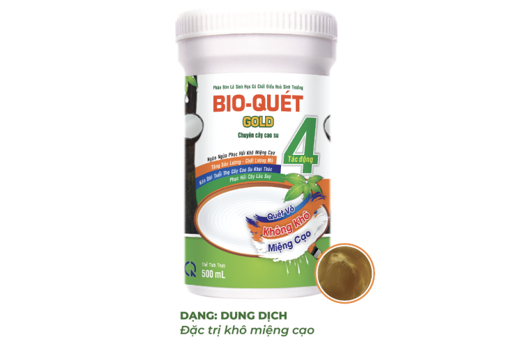 PHÂN BÓN LÁ SINH HỌC BIO-QUÉT GOLD 4