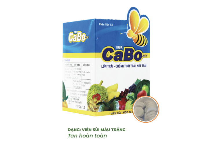 PHÂN BÓN LÁ TOBA CABO-N-1