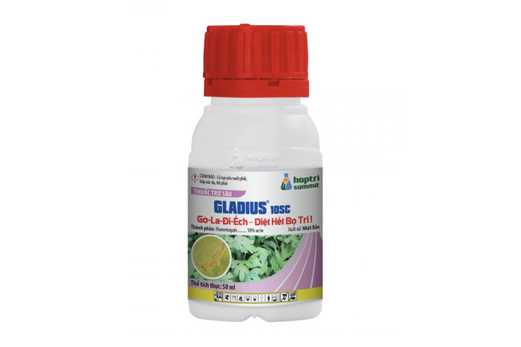 THUỐC TRỪ SÂU GLADIUS 10SC - CHAI 50ML