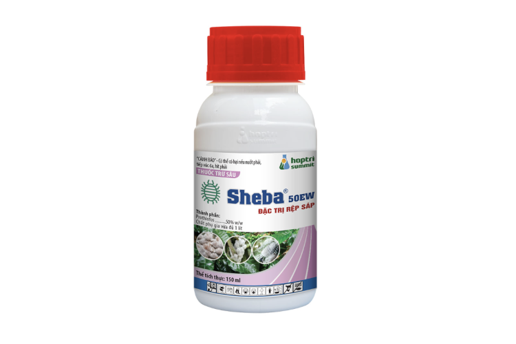 THUỐC TRỪ SÂU SHEBA® 50EW 