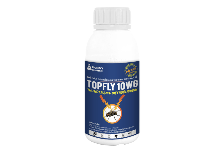 THUỐC DIỆT RUỒI TOPFLY 10WG - HỢP TRÍ SUMMIT 