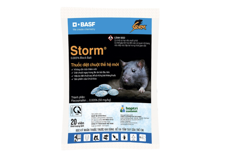 THUỐC DIỆT CHUỘT STORM 0.005% - HỢP TRÍ SUMMIT