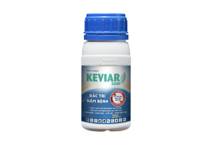THUỐC TRỪ BỆNH KEVIAR 325SC - ĐẶC TRỊ VÀNG LÁ, LEM LÉP HẠT, ĐỐM VẰN...