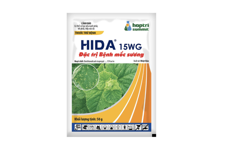 THUỐC TRỪ BỆNH HIDA® 15WG 