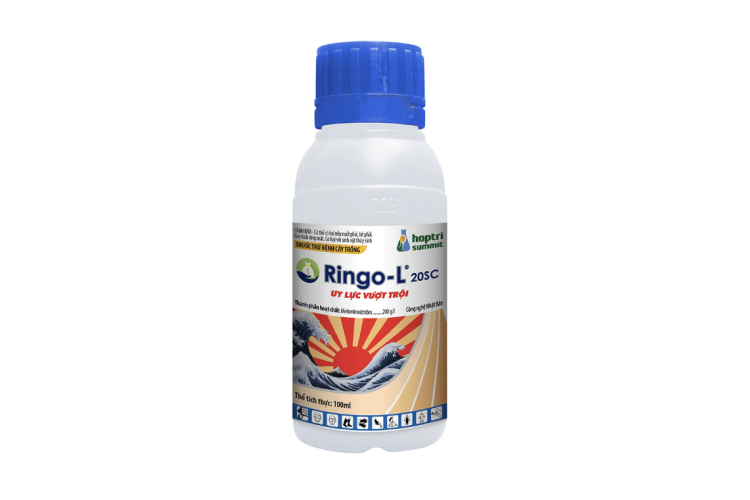 THUỐC TRỪ BỆNH CÂY TRỒNG RINGO-L® 20SC - CHAI 100ML