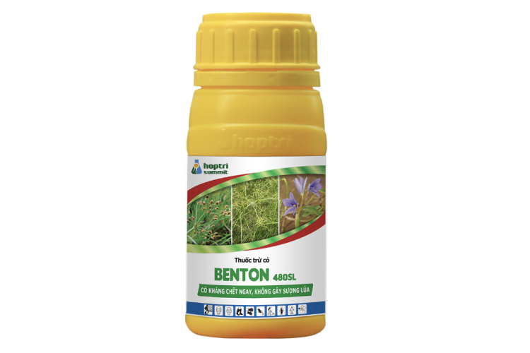 THUỐC TRỪ CỎ BENTON 480SL - Đặc trị cỏ năn lác, cỏ lá rộng,...