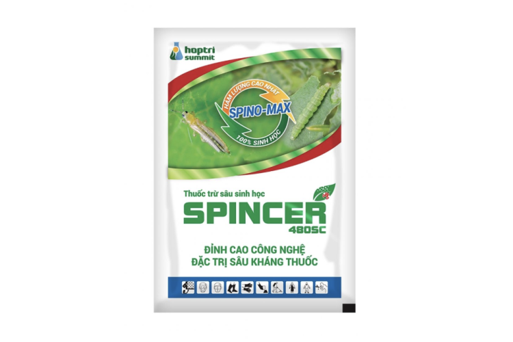 THUỐC TRỪ SÂU SINH HỌC SPINCER 480SC - GÓI 10ML