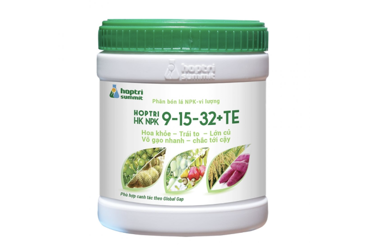 PHÂN BÓN LÁ NPK VI LƯỢNG HỢP TRÍ HK NPK 9-15-32+TE