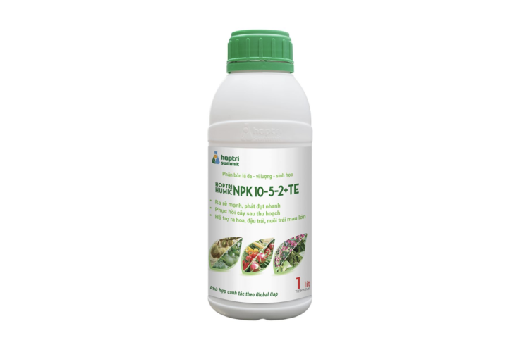 PHÂN BÓN HỢP TRÍ HUMIC NPK 10-5-2+TE 
