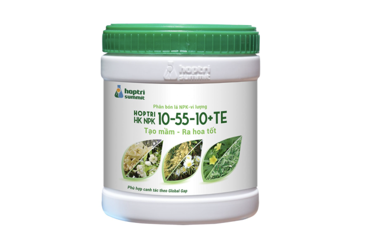 PHÂN BÓN HỢP TRÍ HK NPK 10-55-10+TE - HỘP 500G