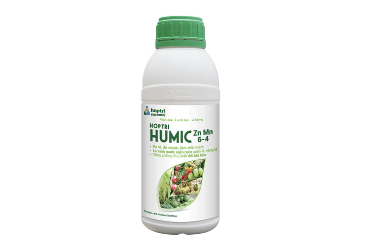 PHÂN BÓN HỢP TRÍ HUMIC ZN MN 6-4 