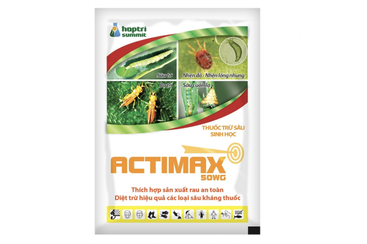 THUỐC TRỪ SÂU ACTIMAX 50WG - HỢP TRÍ SUMMIT