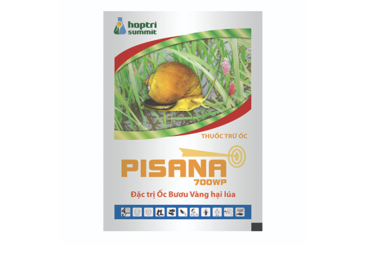 THUỐC TRỪ ỐC PISANA 700WP - GÓI 70G