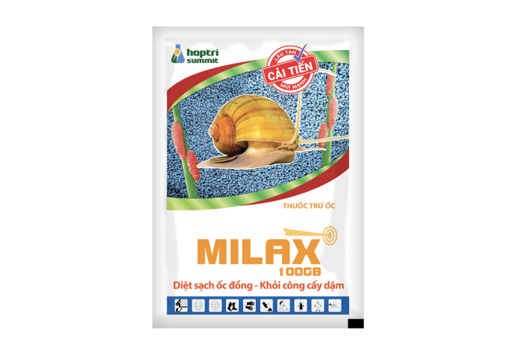 THUỐC TRỪ ỐC MILAX 100GB