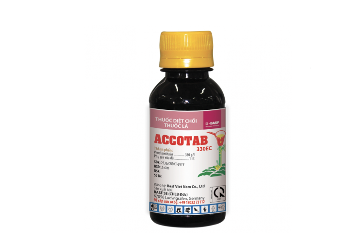 THUỐC DIỆT CHỒI THUỐC LÁ ACCOTAB 330EC - CHAI 100ML