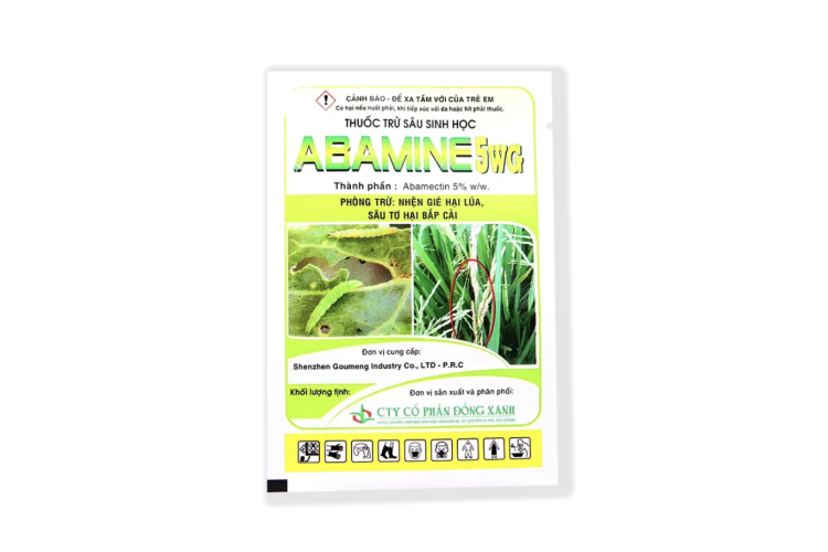THUỐC TRỪ SÂU ABAMINE 5WG