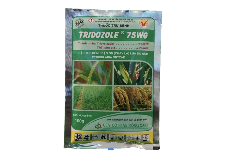 THUỐC TRỪ BỆNH TRIDOZOLE® 75WG