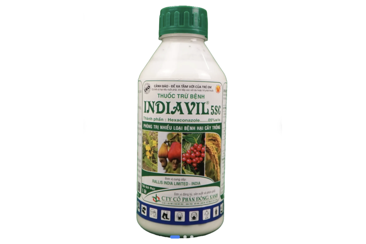 THUỐC TRỪ BỆNH INDIAVIL® 5SC