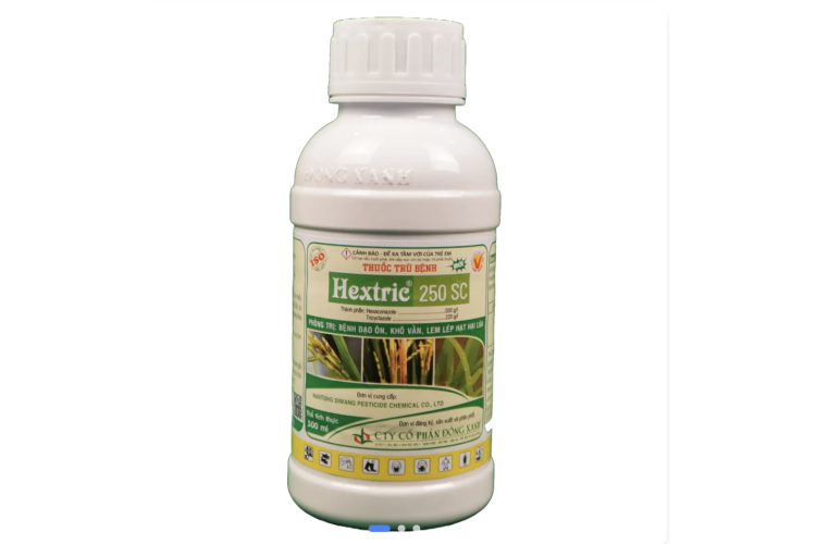 THUỐC TRỪ BỆNH HEXTRIC® 250 SC - Phòng trị đạo ôn, khô vằn, lem lép hạt lúa