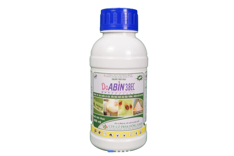 THUỐC TRỪ SÂU DOABIN 3.8EC​​​​​​​ - phòng trị sâu cuốn lá lúa, sâu đục quả hại đậu tương, nhện đỏ hại cam