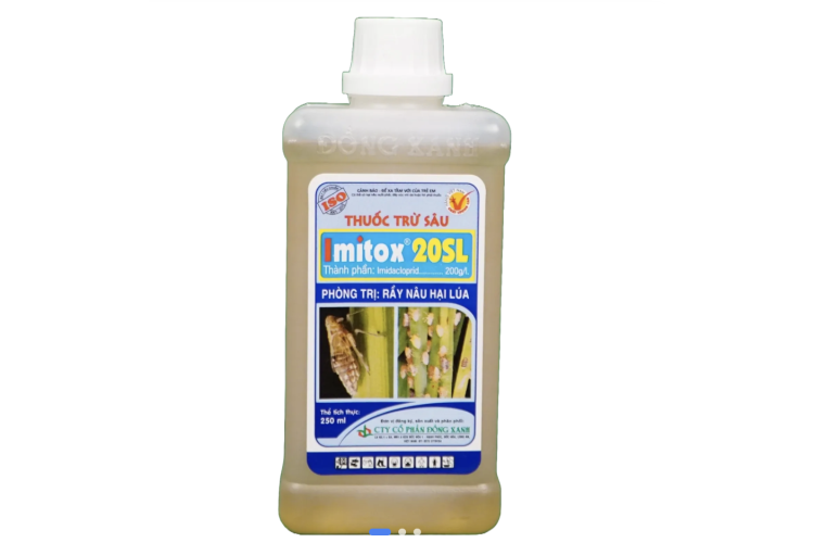 THUỐC TRỪ SÂU IMITOX® 20SL - phòng trị rầy nâu hại lúa