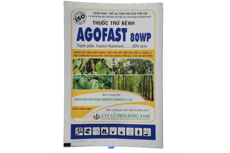 THUỐC TRỪ BỆNH AGOFAST 80WP​​​​​​​ 