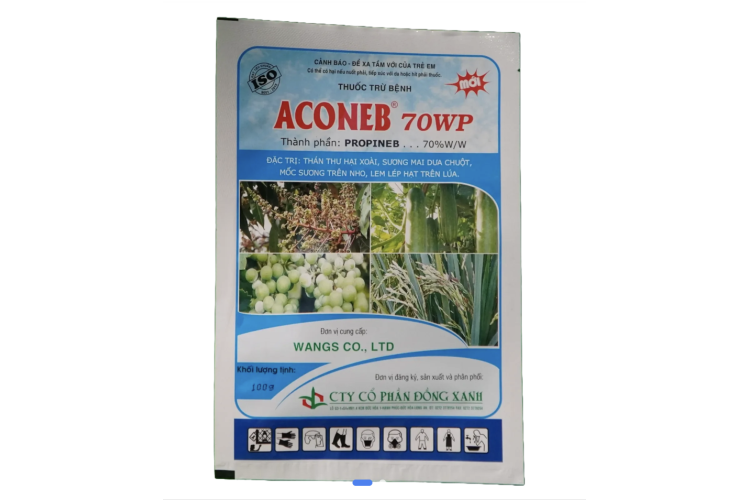 THUỐC TRỪ BỆNH ACONEB® 70WP