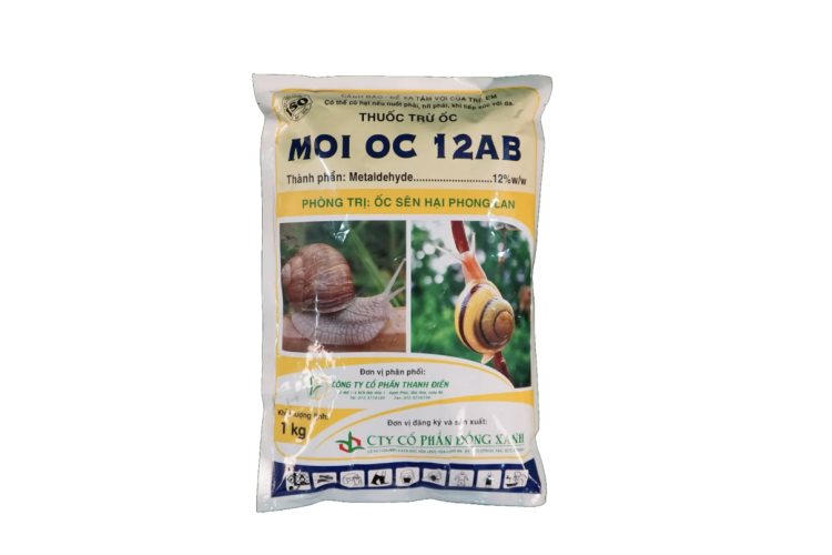 THUỐC TRỪ ỐC MOIOC 12AB