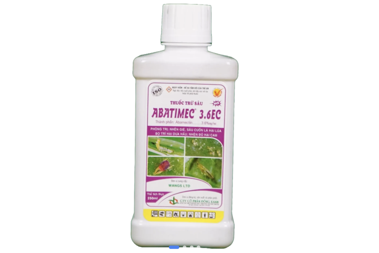 THUỐC TRỪ SÂU ABATIMEC® 3.6EC