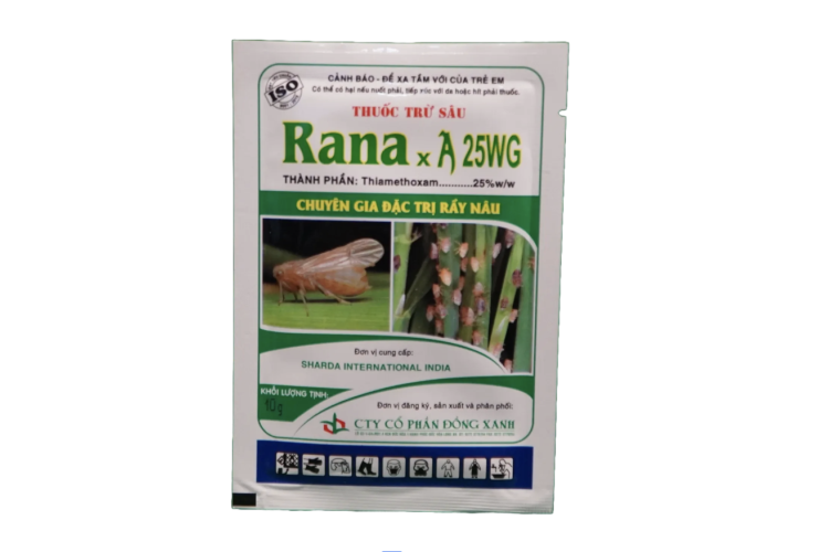 THUỐC TRỪ SÂU RANAXA 25WG