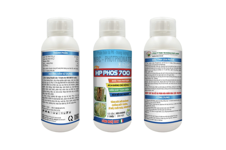 HP PHOS 700 NBC-PHOSPHATE 1LÍT HOÀNG PHÁT