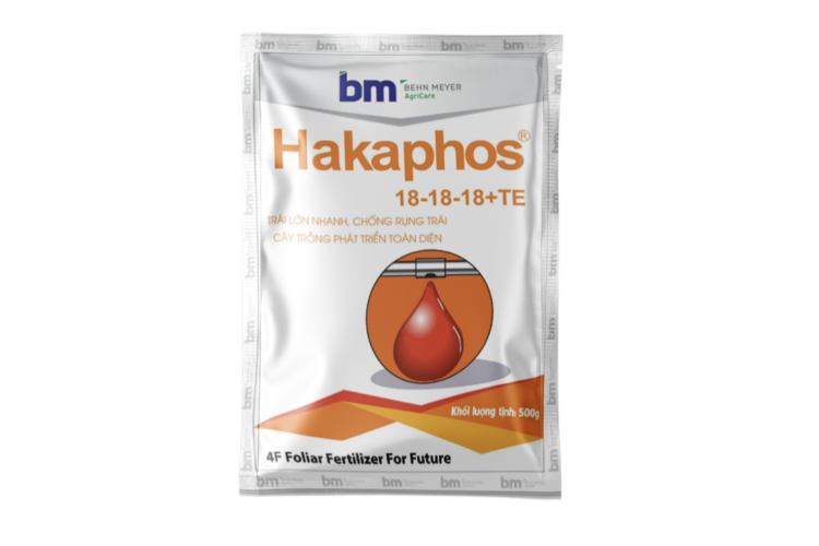 PHÂN BÓN HAKAPHOS® 18-18-18 +TE